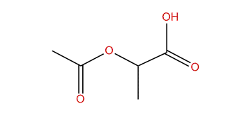 2-Acetoxypropanoic acid